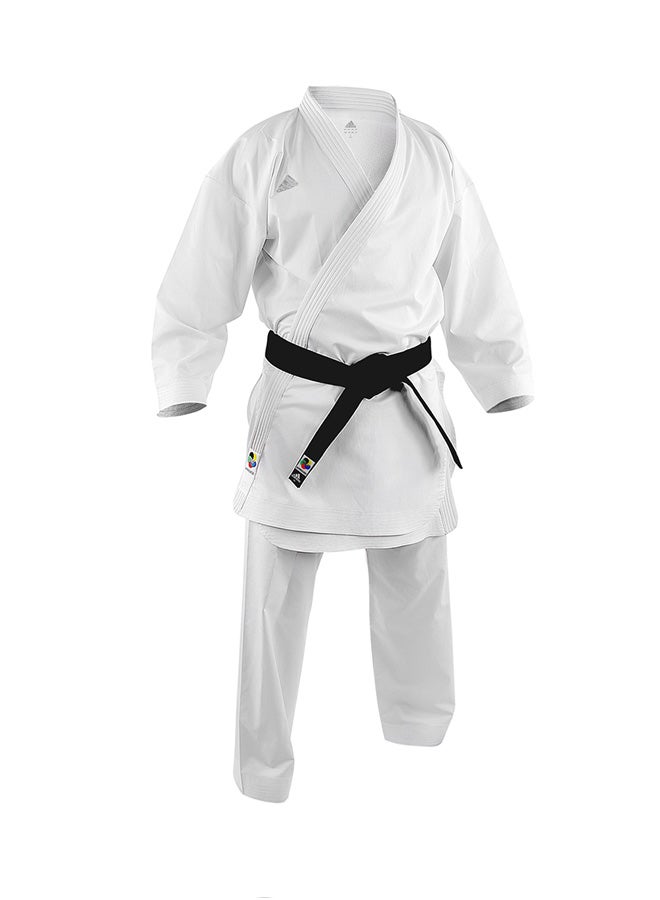 AdiZero Karate Uniform - White