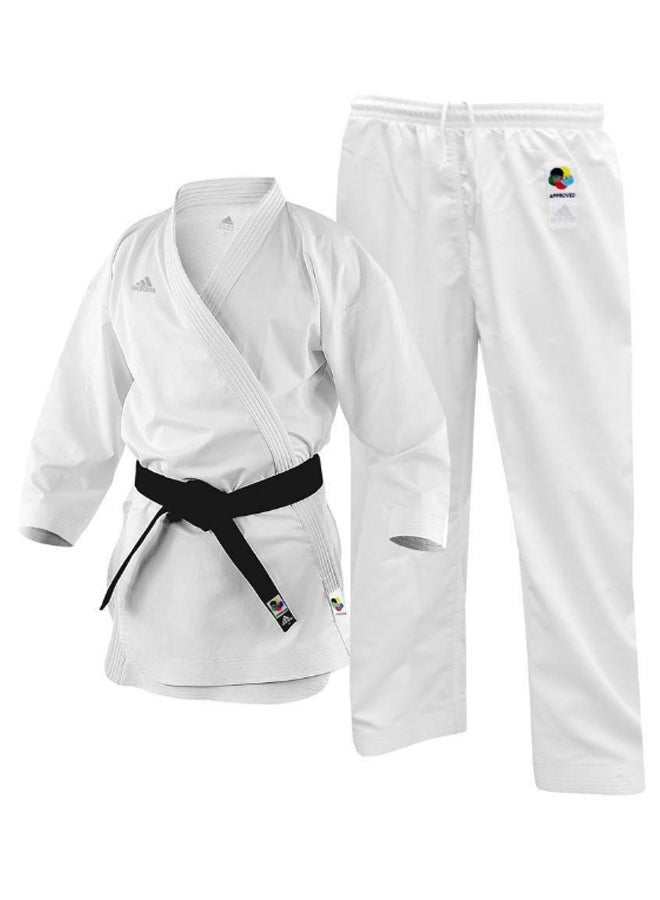 AdiZero Karate Uniform - White