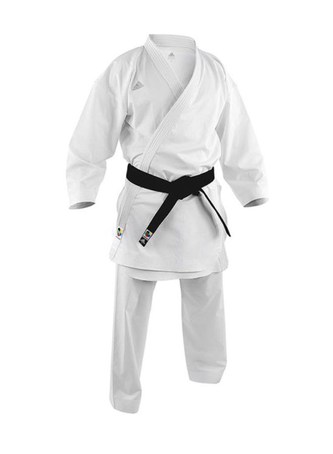 AdiZero Karate Uniform - White