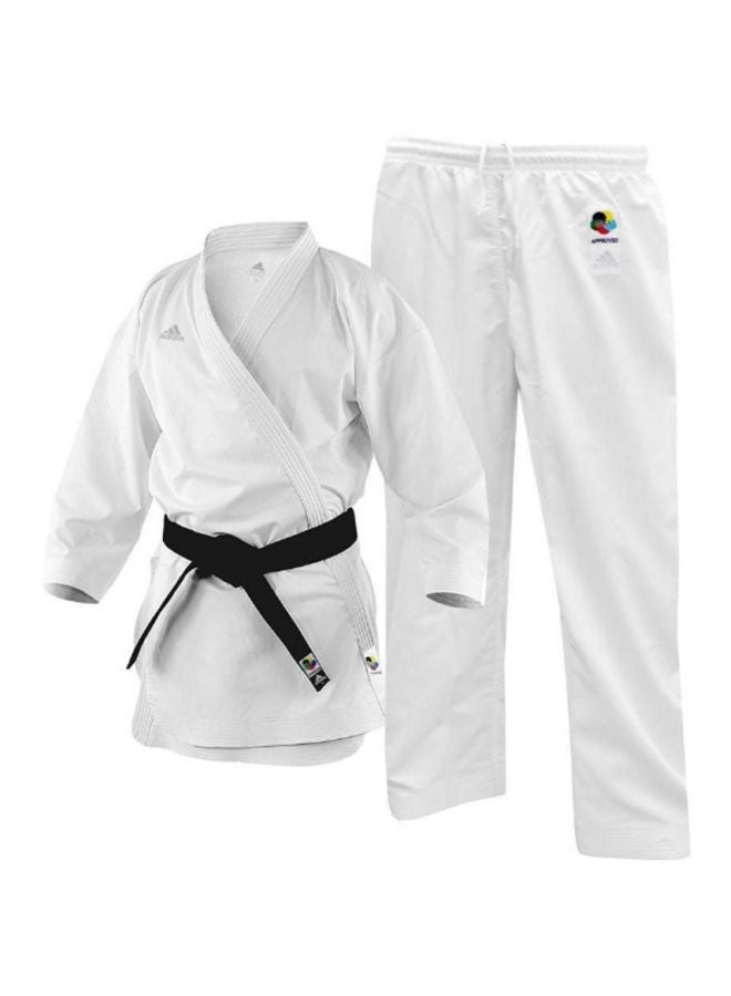 AdiZero Karate Uniform - White