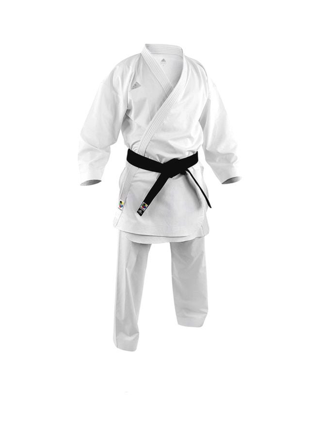 AdiZero Karate Uniform - White