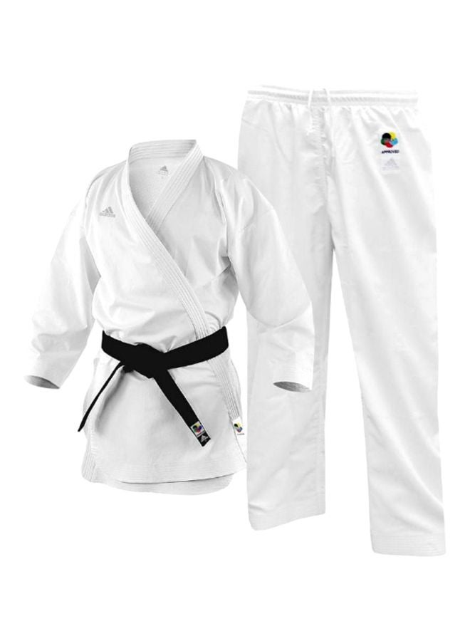 AdiZero Karate Uniform - White