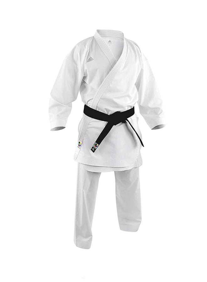 AdiZero Karate Uniform - White