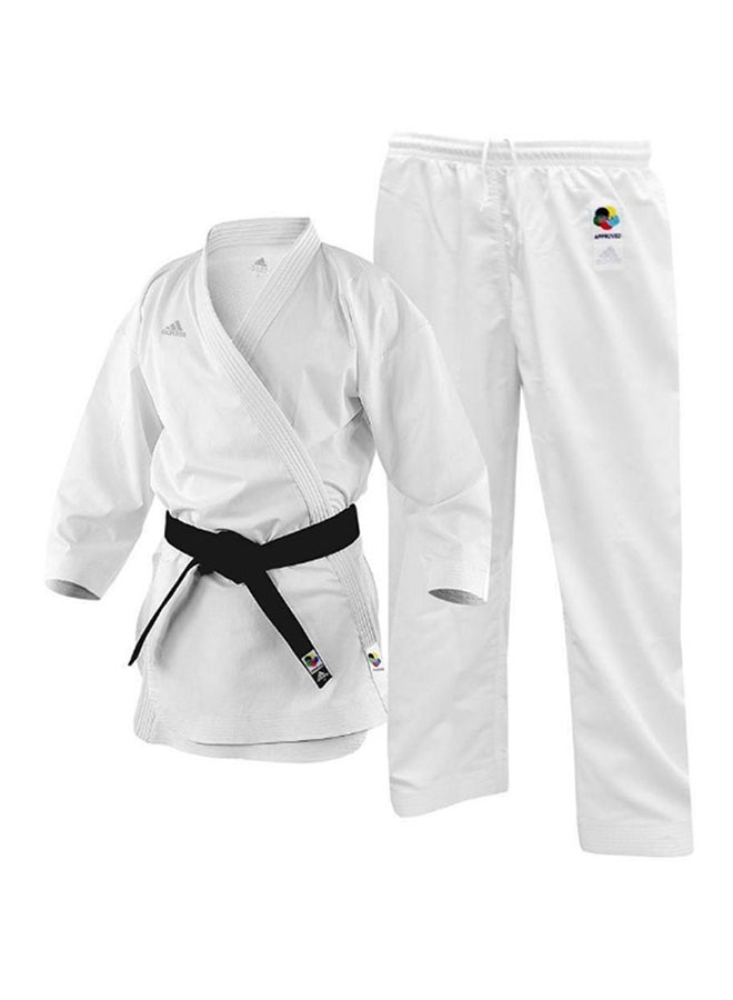 AdiZero Karate Uniform - White