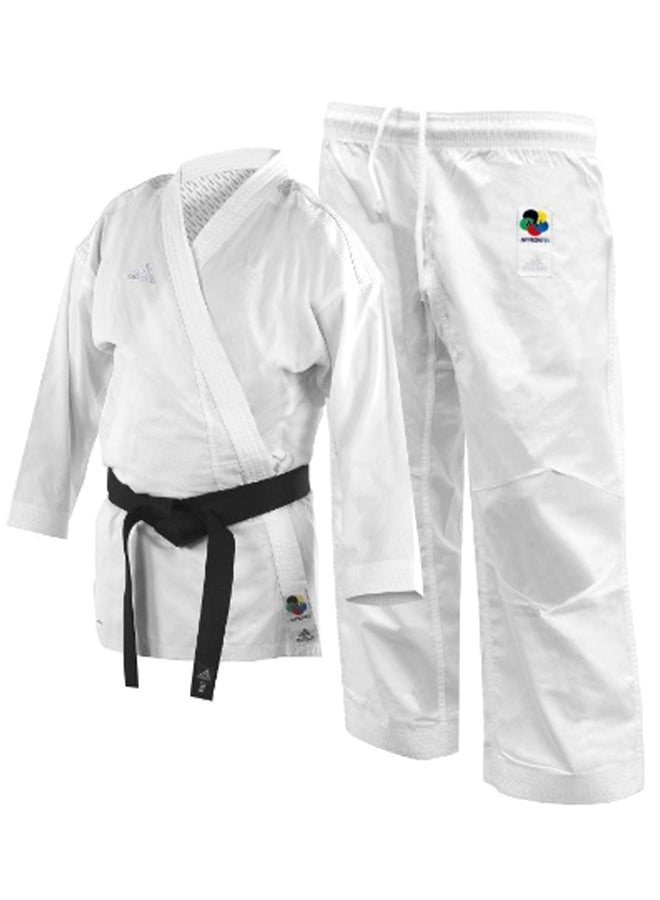 Kumite Fighter Karate Uniform - Brilliant White 150cm