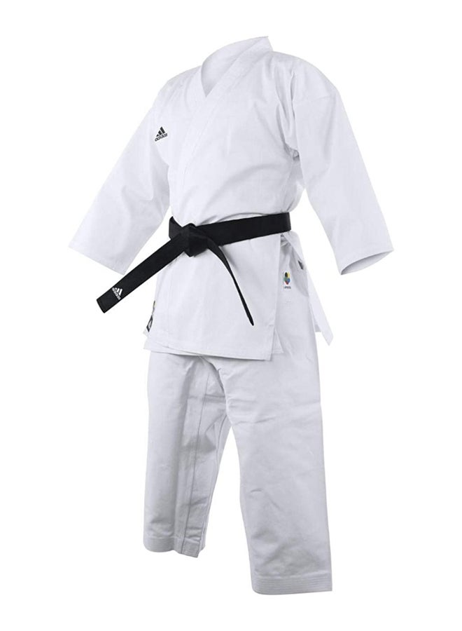 CLUB Karate Uniform - Brilliant White 160cm