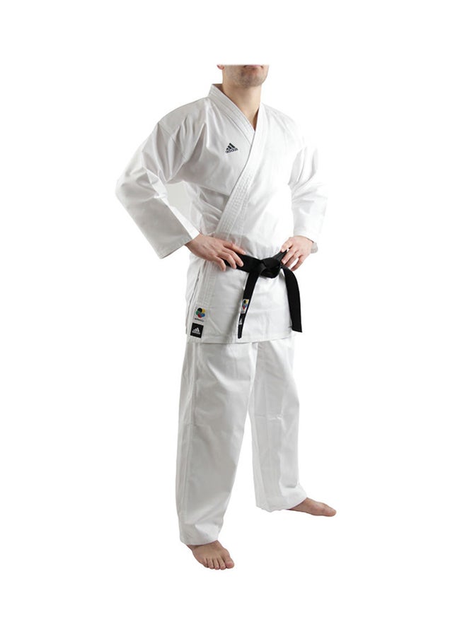 CLUB Karate Uniform - Brilliant White 160cm