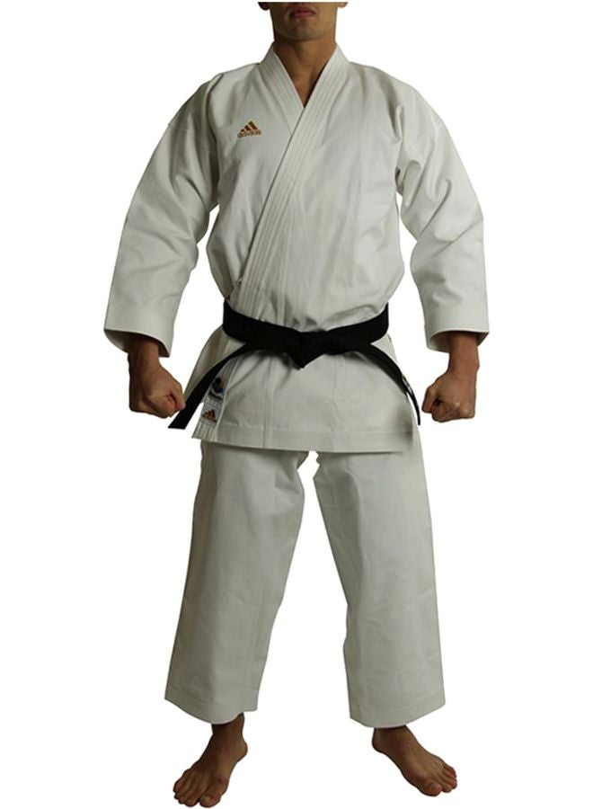 Champion Karate Uniform - Brilliant White, 205cm 205cm