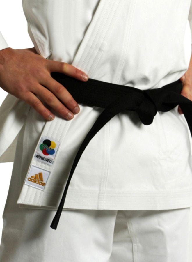 Champion Karate Uniform - Brilliant White, 205cm 205cm