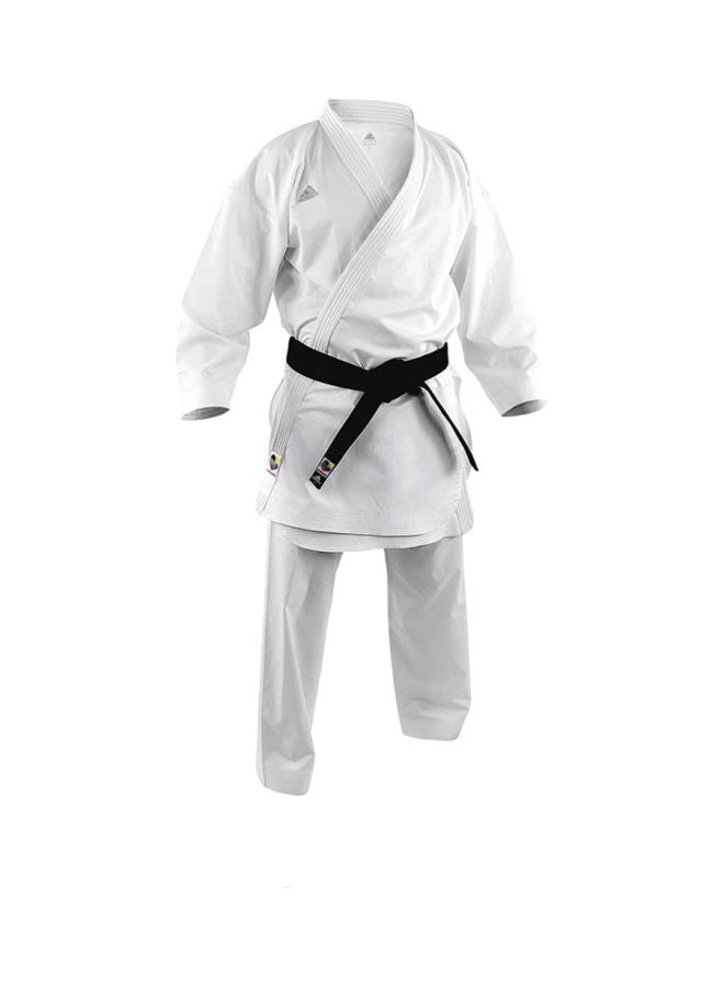 AdiZero Karate Uniform - White