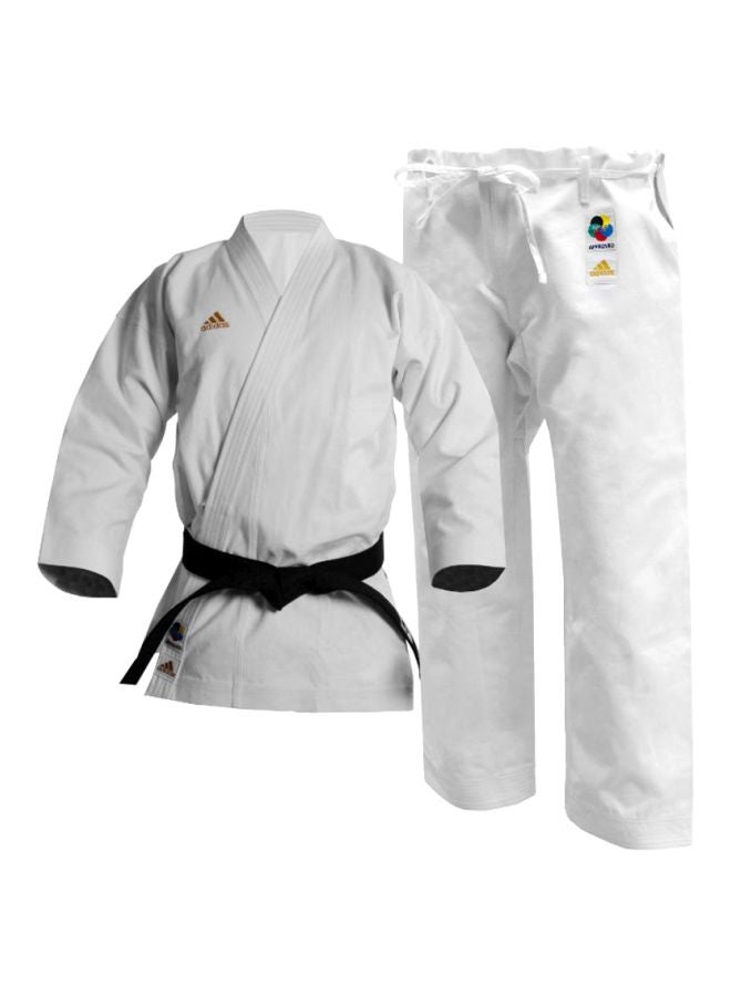 Champion Karate Uniform - Brilliant White, 140cm 140cm