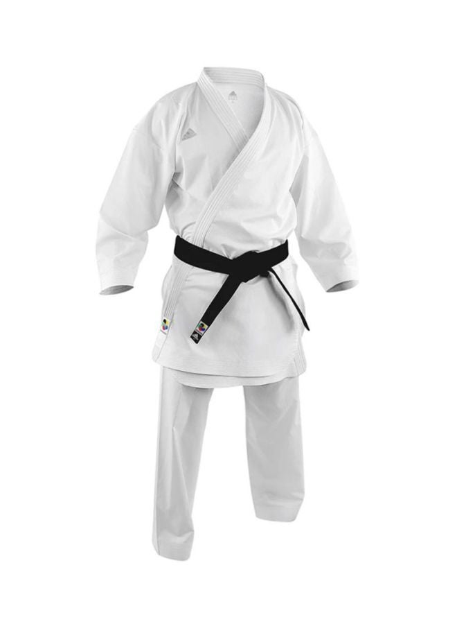 AdiZero Karate Uniform - White