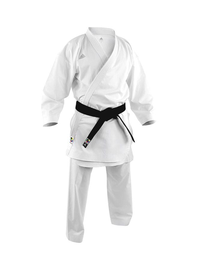 AdiZero Karate Uniform - White