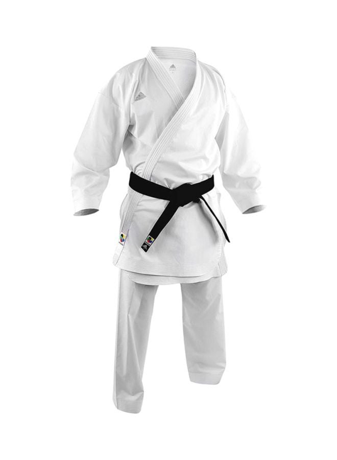 AdiZero Karate Uniform - White