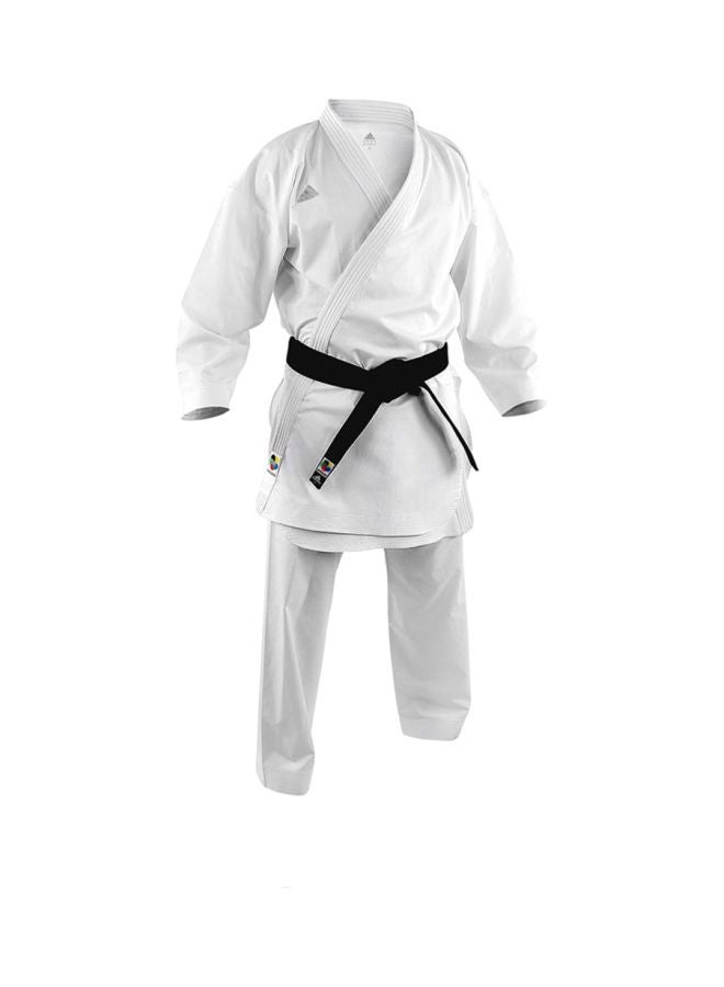 AdiZero Karate Uniform - White