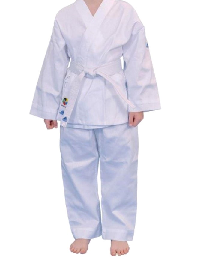 Evolution Karate Uniform - White 150/160cm