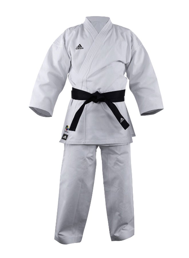 Training Karate Uniform - Brilliant White, 200cm