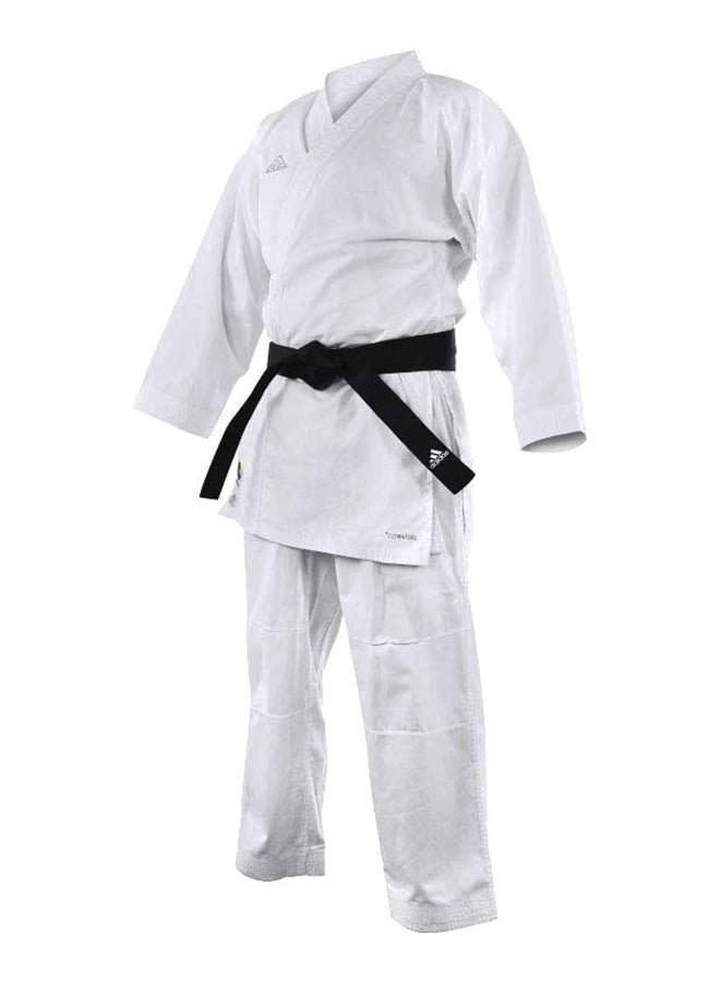 Kumite Fighter Karate Uniform - Brilliant White 200cm