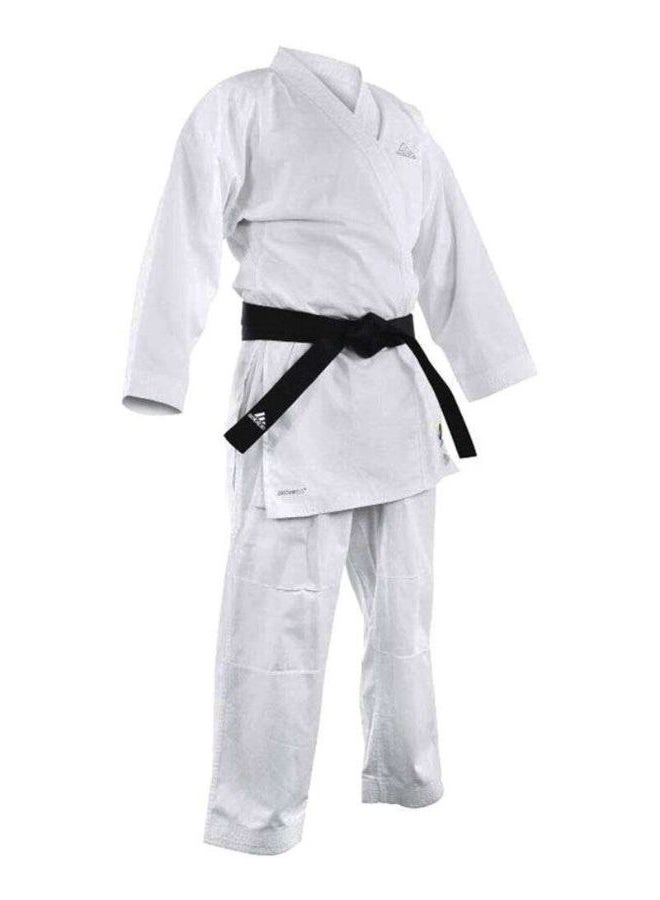 Kumite Fighter Karate Uniform - Brilliant White 200cm