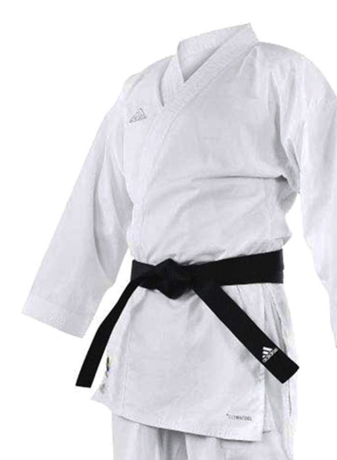 Kumite Fighter Karate Uniform - Brilliant White 200cm