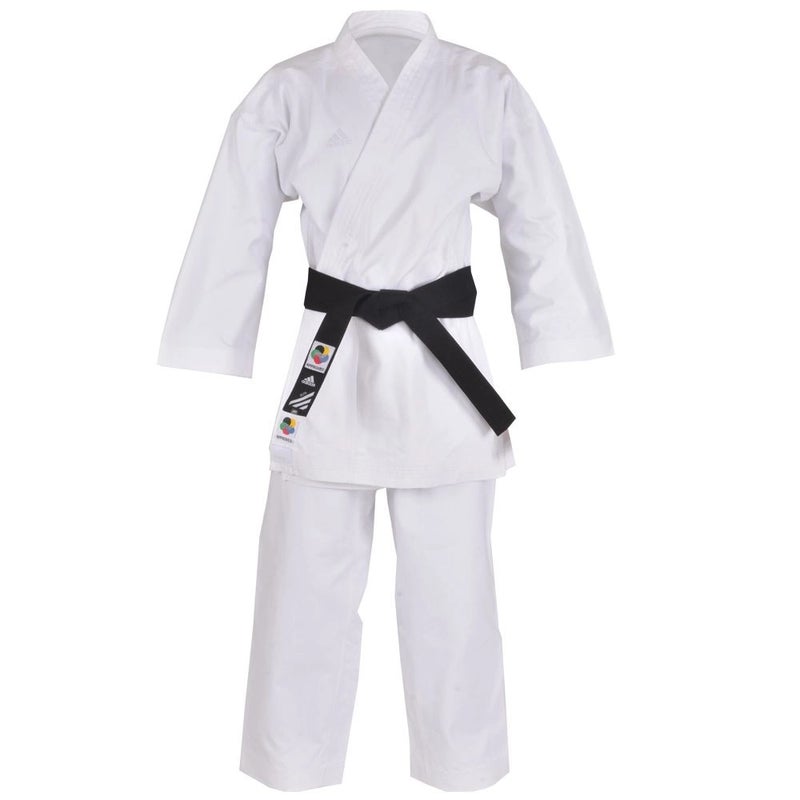 Kata Kigai Karate Uniform - Brilliant White 130cm