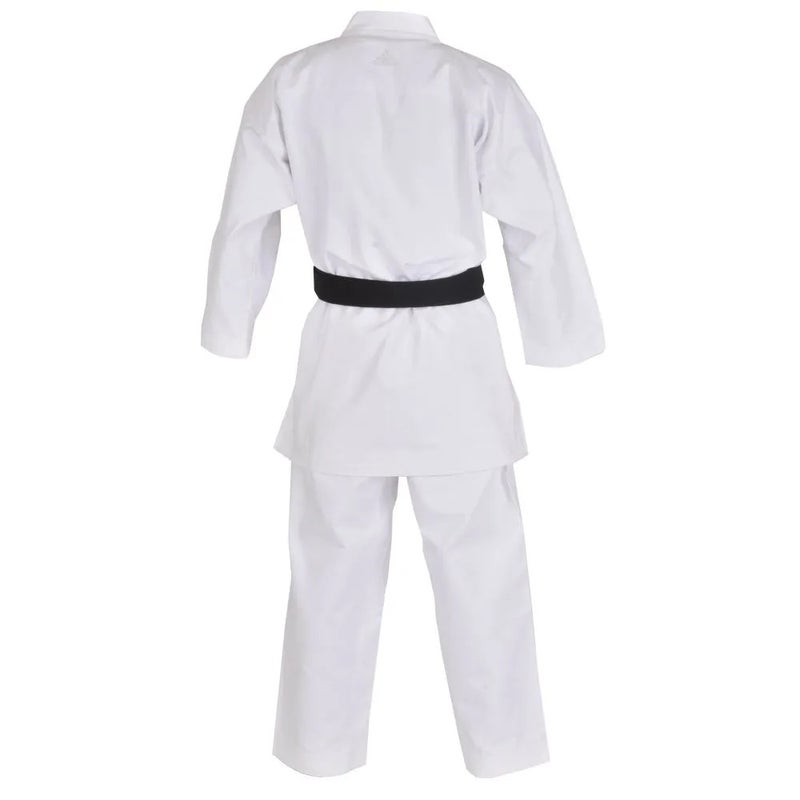 Kata Kigai Karate Uniform - Brilliant White 145cm