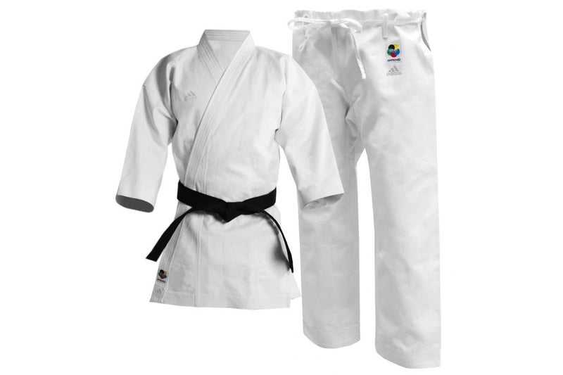 Kata Kigai Karate Uniform - Brilliant White 145cm