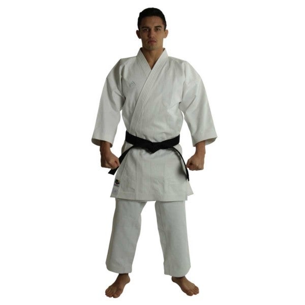 Kata Kigai Karate Uniform - Brilliant White 145cm