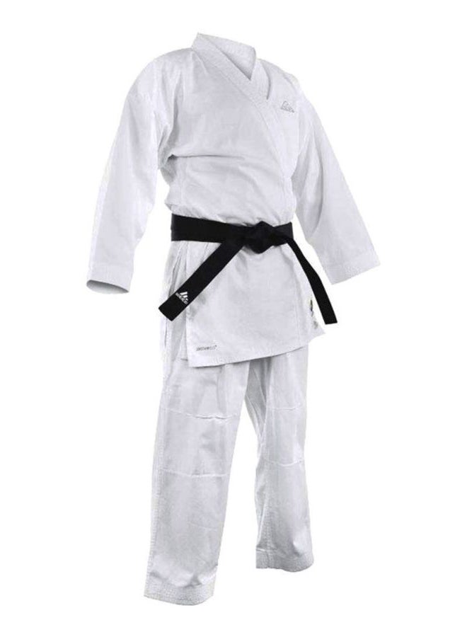 Kumite Fighter Karate Uniform - Brilliant White 210cm