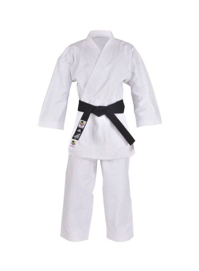 Kata Kigai Karate Uniform - Brilliant White, 165cm 165cm