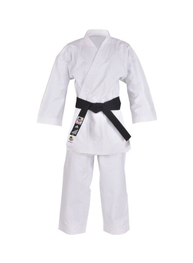 Kata Kigai Karate Uniform - Brilliant White, 155cm 155cm