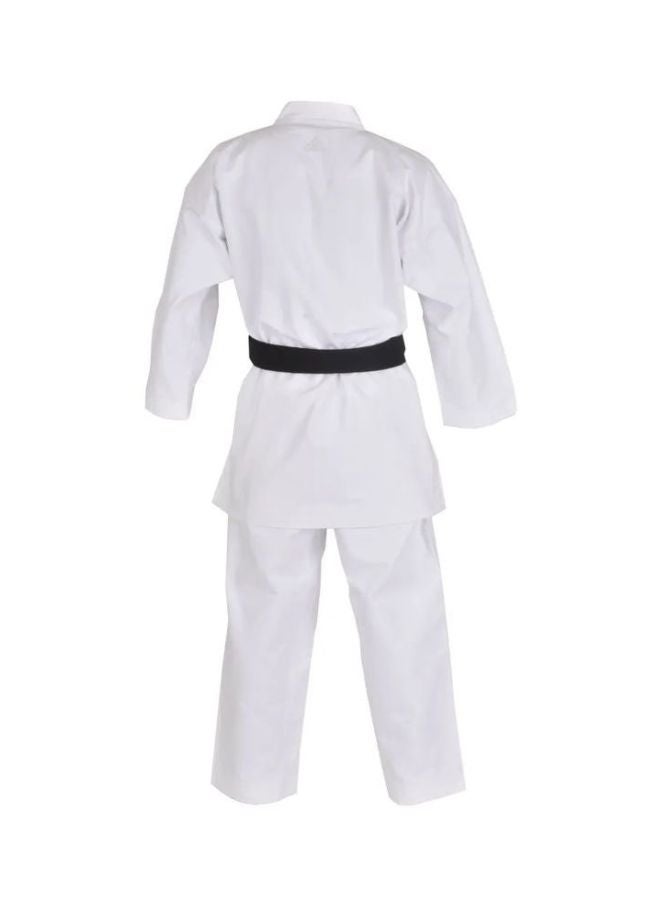 Kata Kigai Karate Uniform - Brilliant White, 155cm 155cm