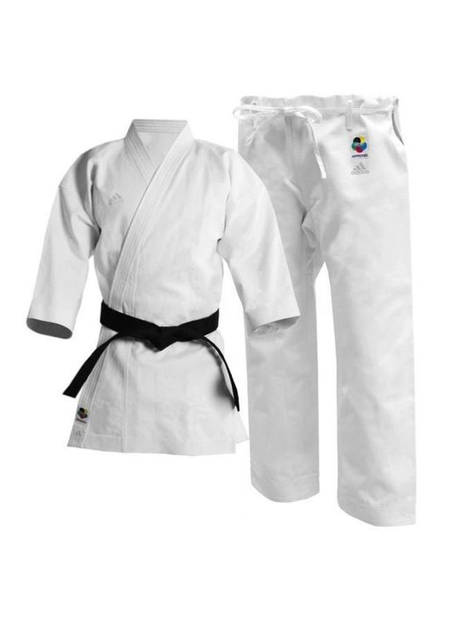 Kata Kigai Karate Uniform - Brilliant White, 155cm 155cm