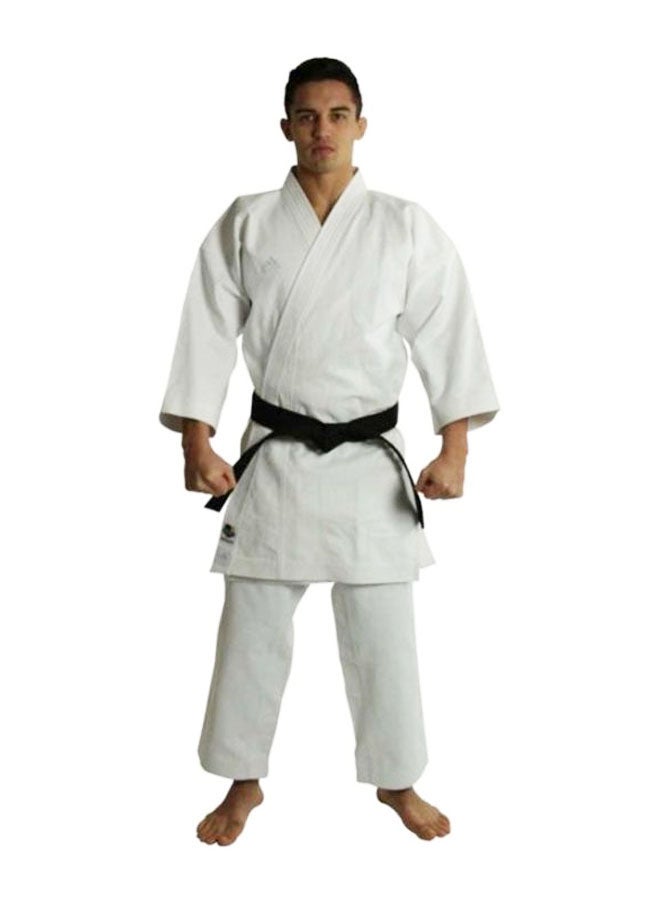 Kata Kigai Karate Uniform - Brilliant White, 155cm 155cm