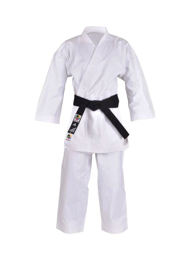 Kata Kigai Karate Uniform - Brilliant White 200cm