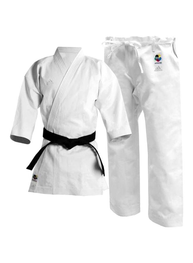 Kata Kigai Karate Uniform - Brilliant White 200cm