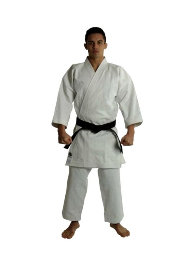 Kata Kigai Karate Uniform - Brilliant White, 170cm 170cm