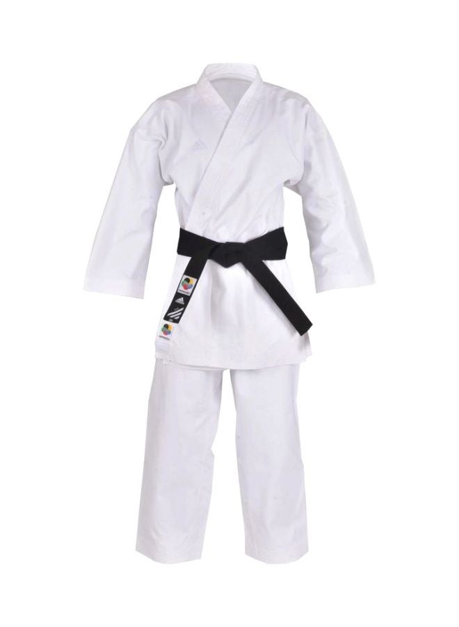 Kata Kigai Karate Uniform - Brilliant White, 195cm 195cm