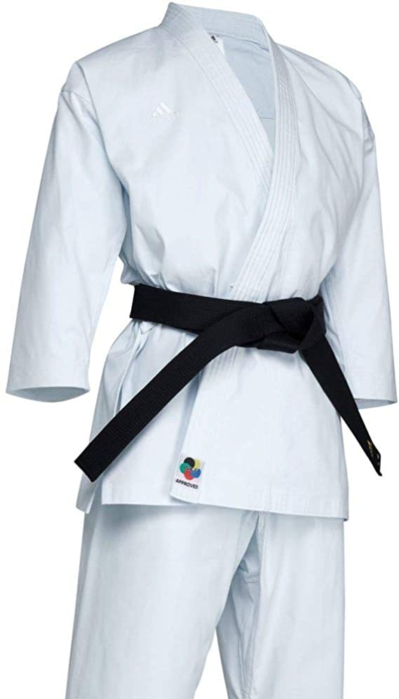 Yawara European Cut Karate Uniform - White 155cm