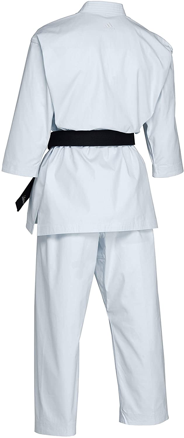 Yawara European Cut Karate Uniform - White 155cm