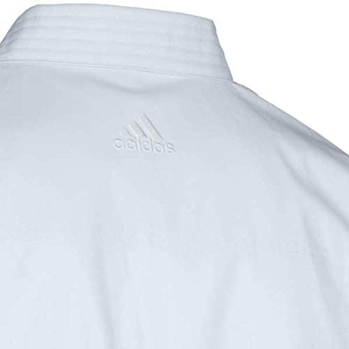 Yawara European Cut Karate Uniform - White 155cm