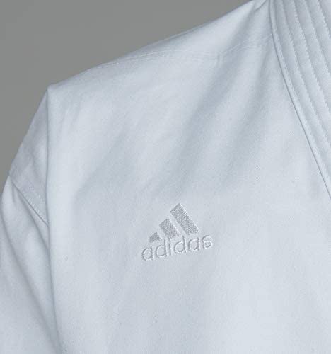 Yawara European Cut Karate Uniform - White 165cm