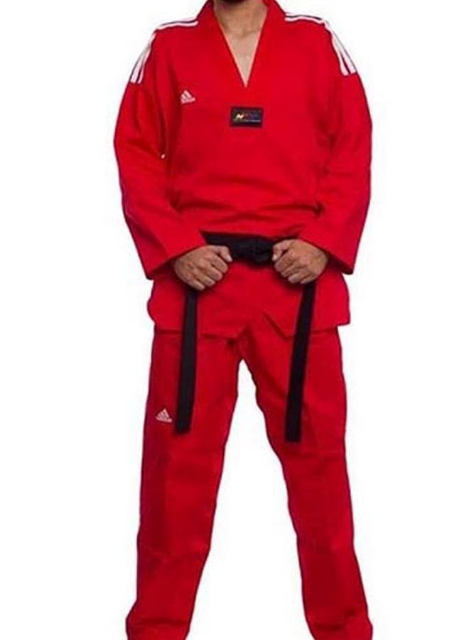 2-Piece Adi-Champion Taekwondo Uniform Set 120cm