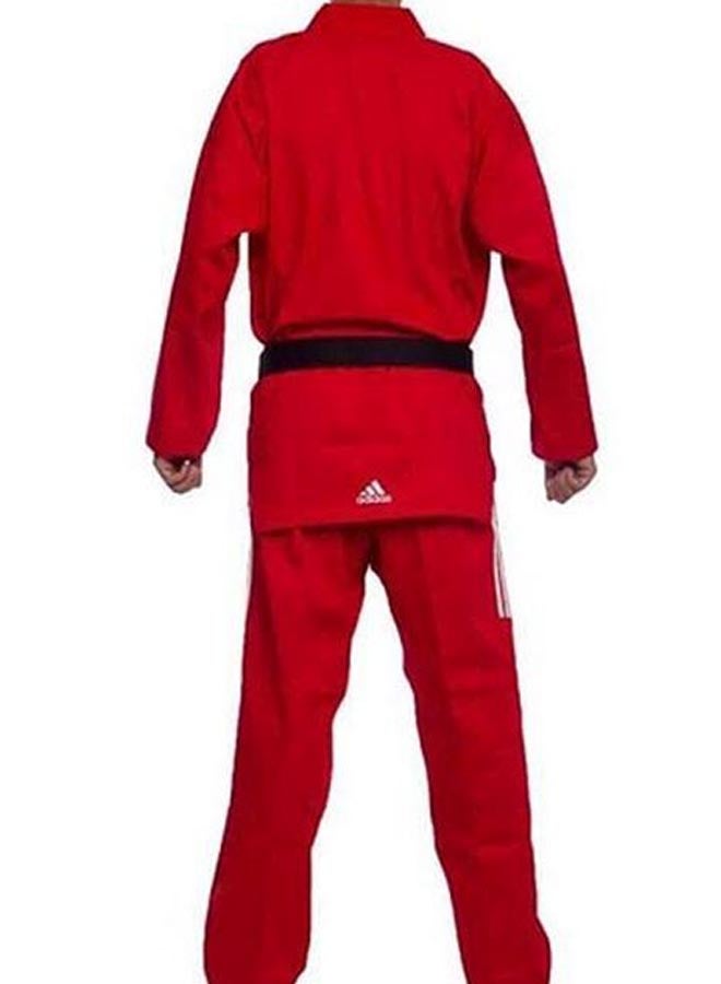 2-Piece Adi-Champion Taekwondo Uniform Set 120cm