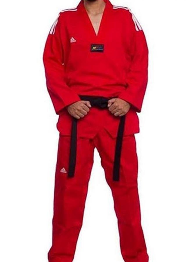 2-Piece Taekwondo Champion II Martial Arts Suit Set 140cm