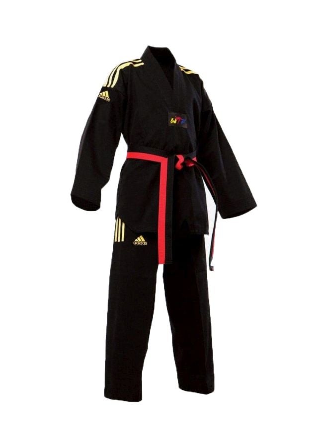 2-Piece Adi-Champion Taekwondo Martial Arts Suit Set 110cm