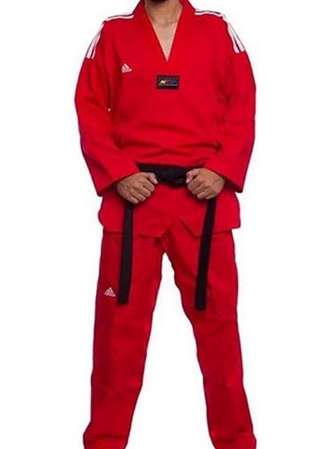 2-Piece Adi-Champion Taekwondo Martial Arts Suit Set 100cm