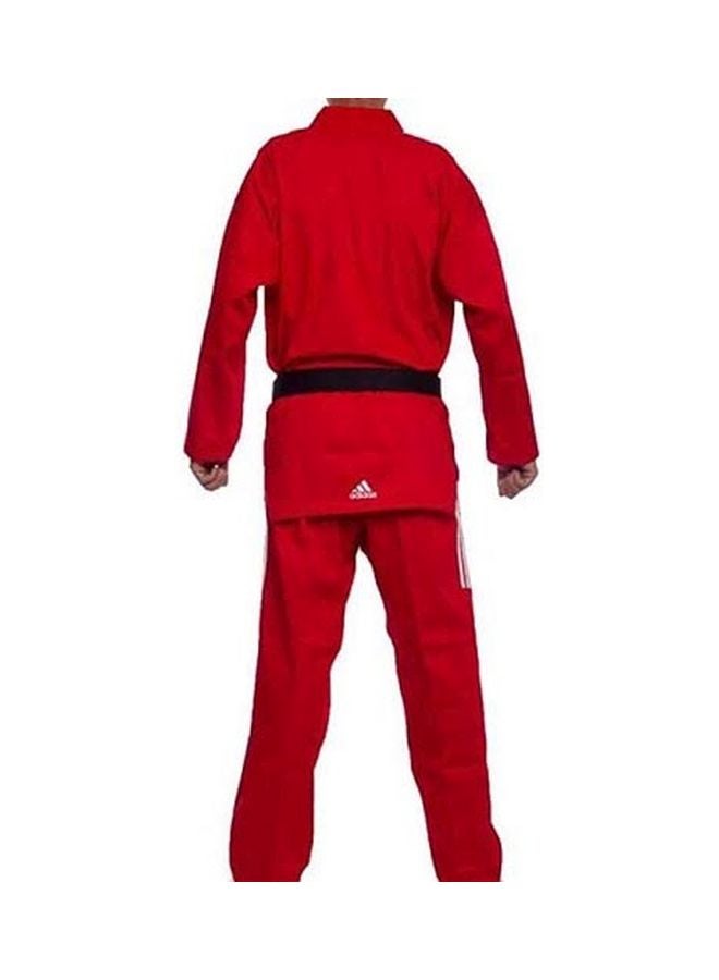 2-Piece Adi-Champion Taekwondo Martial Arts Suit Set 100cm