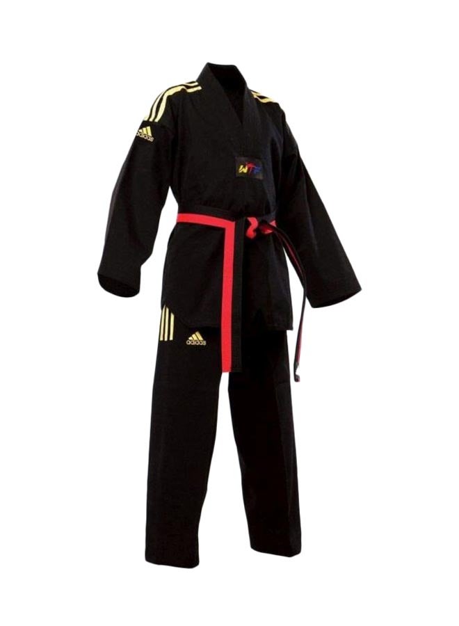 2-Piece Adi-Champion 3 Taekwondo Martial Arts Suit Set 120cm