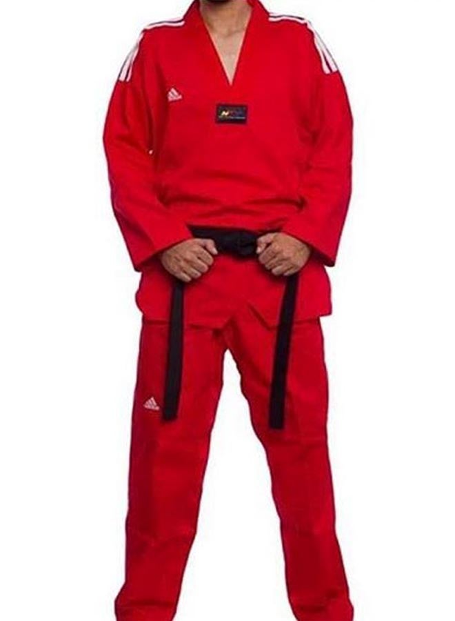 2-Piece Adi-Champion Taekwondo Uniform Set 200cm